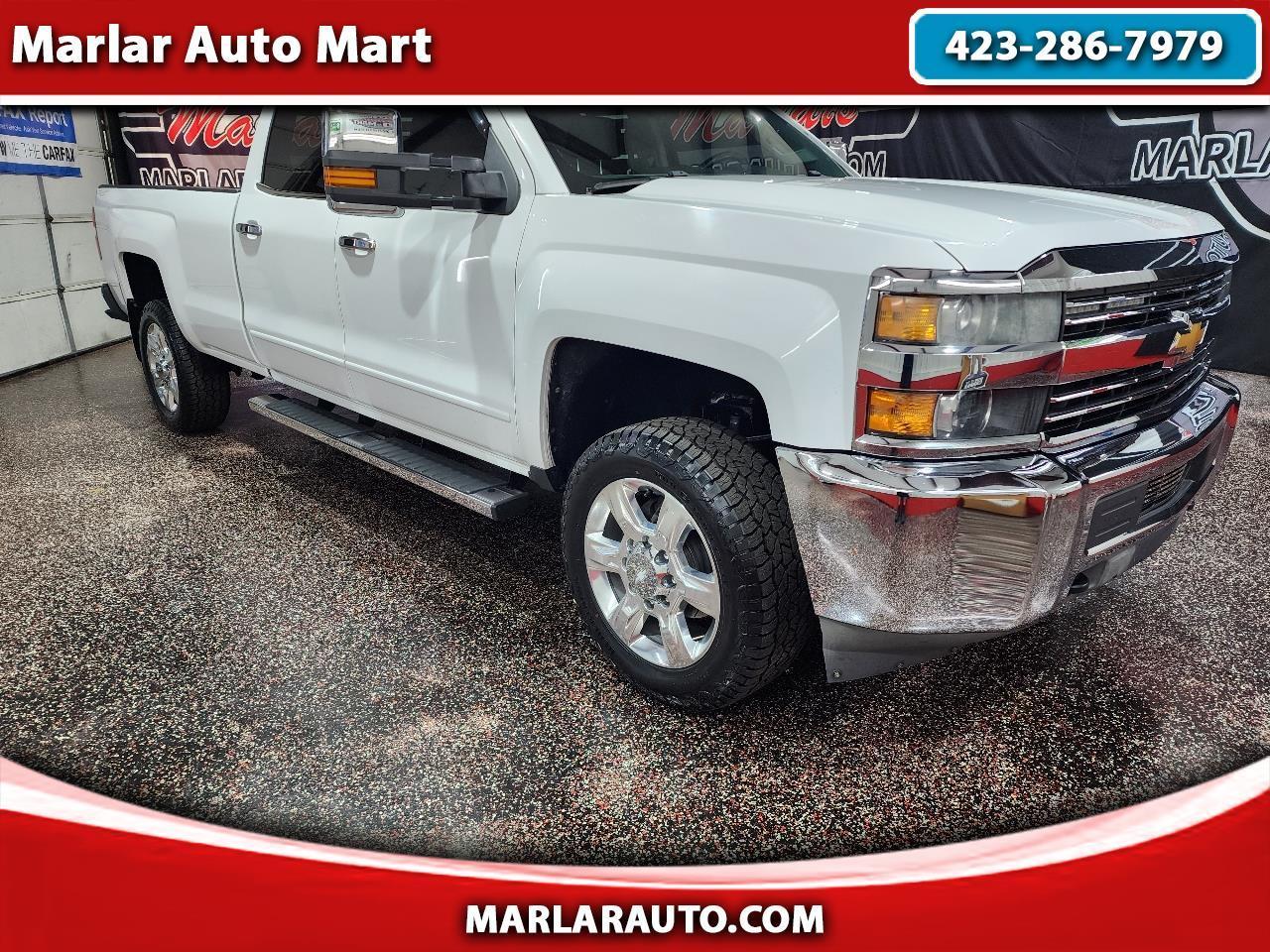 2015 Chevrolet Silverado 2500HD Built After Aug 14 4WD Crew Cab 167.7" LT