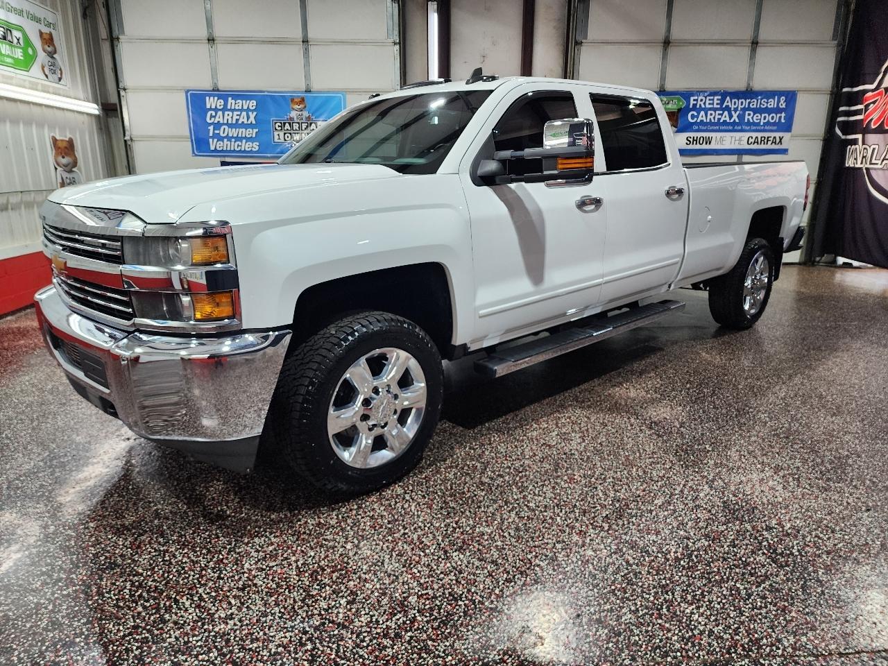 Chevrolet Silverado 2500HD Built After Aug 14 4WD Crew Cab 167.7" LT 2015