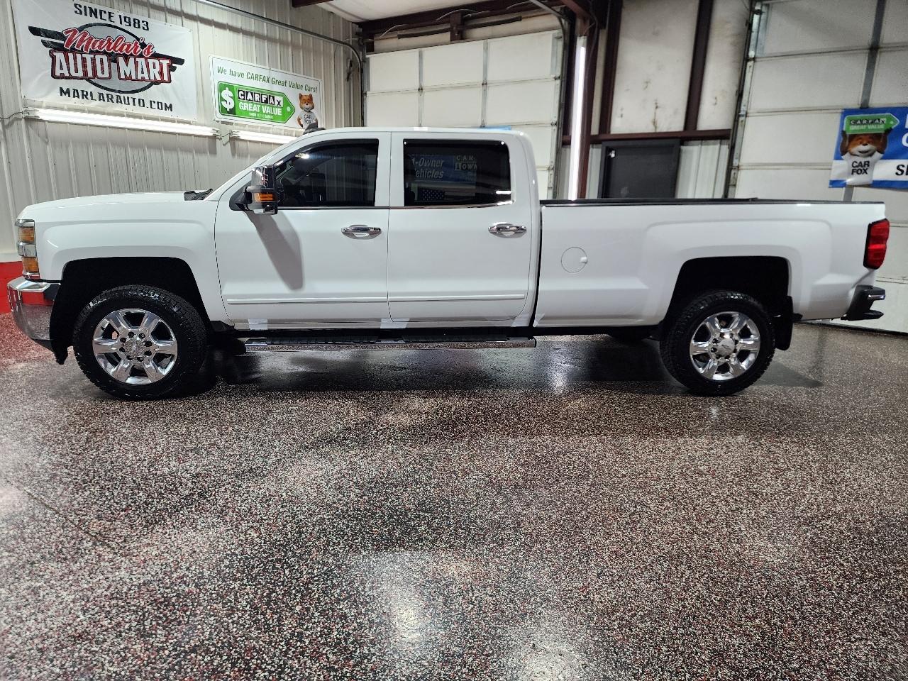Chevrolet Silverado 2500HD Built After Aug 14 4WD Crew Cab 167.7" LT 2015