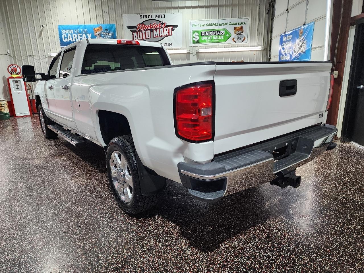 Chevrolet Silverado 2500HD Built After Aug 14 4WD Crew Cab 167.7" LT 2015