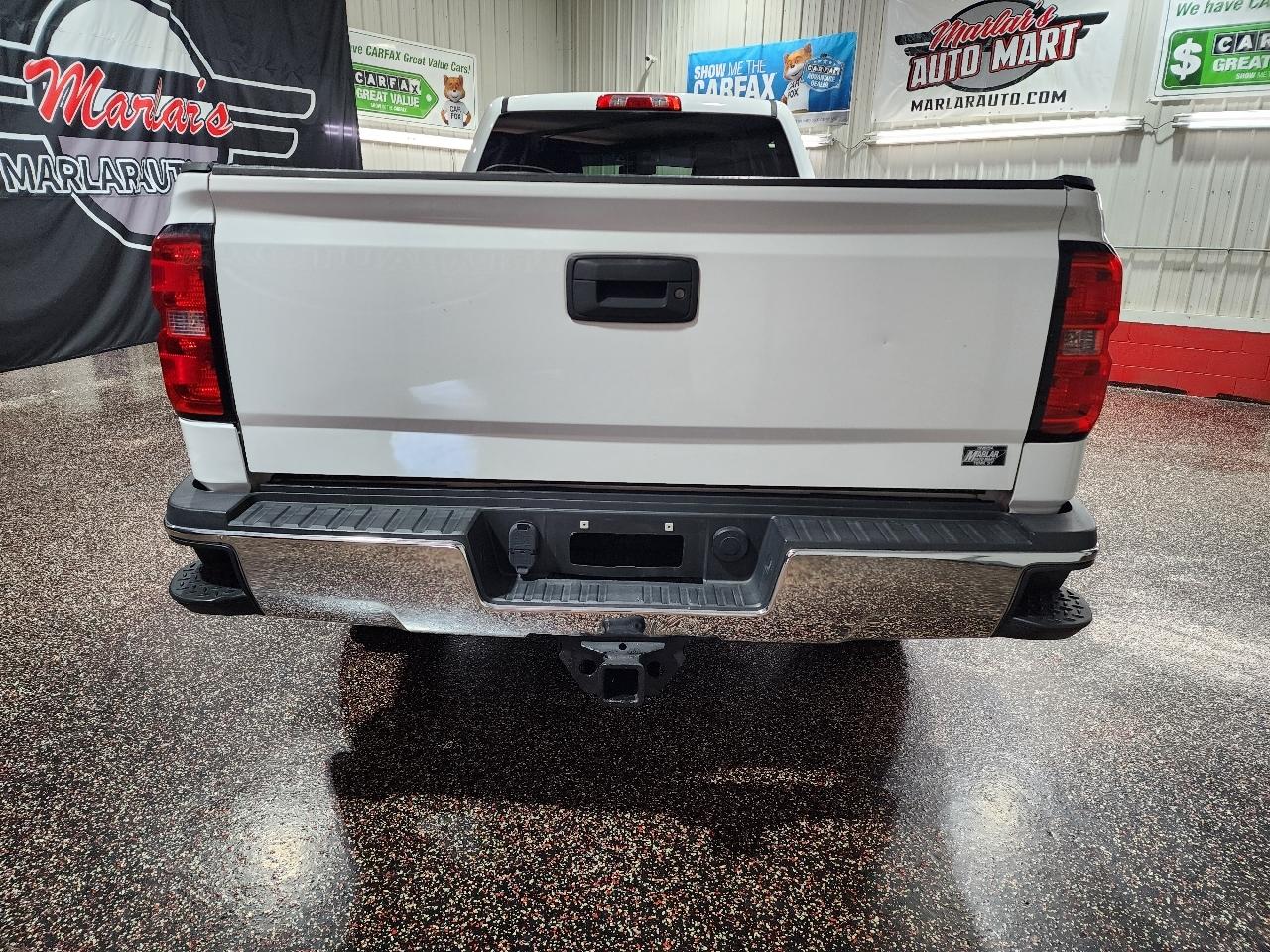 Chevrolet Silverado 2500HD Built After Aug 14 4WD Crew Cab 167.7" LT 2015