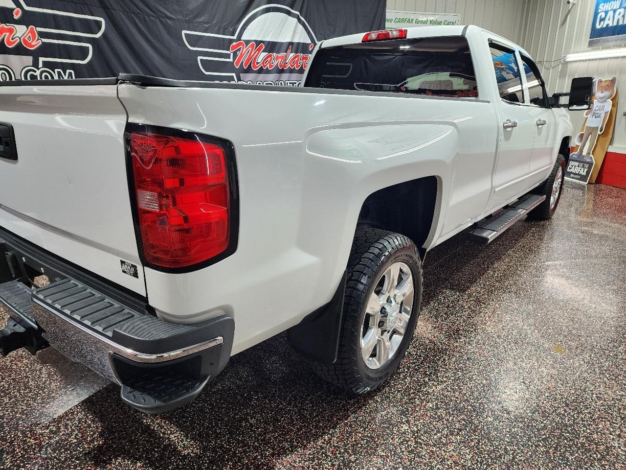 Chevrolet Silverado 2500HD Built After Aug 14 4WD Crew Cab 167.7" LT 2015