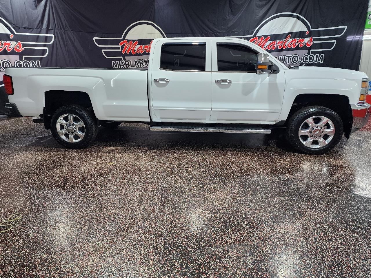 Chevrolet Silverado 2500HD Built After Aug 14 4WD Crew Cab 167.7" LT 2015