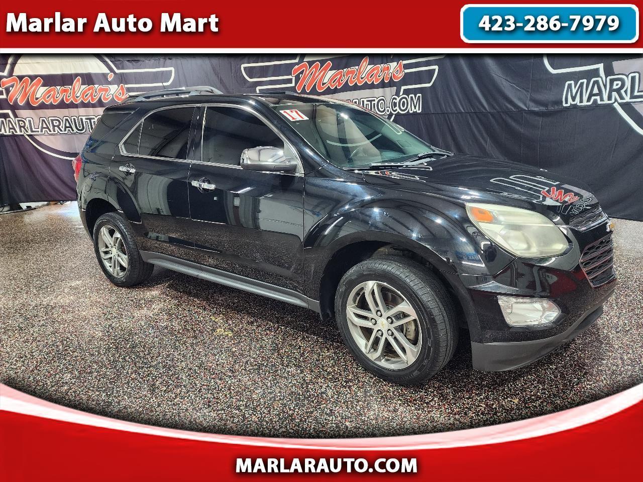 2017 Chevrolet Equinox AWD 4dr Premier