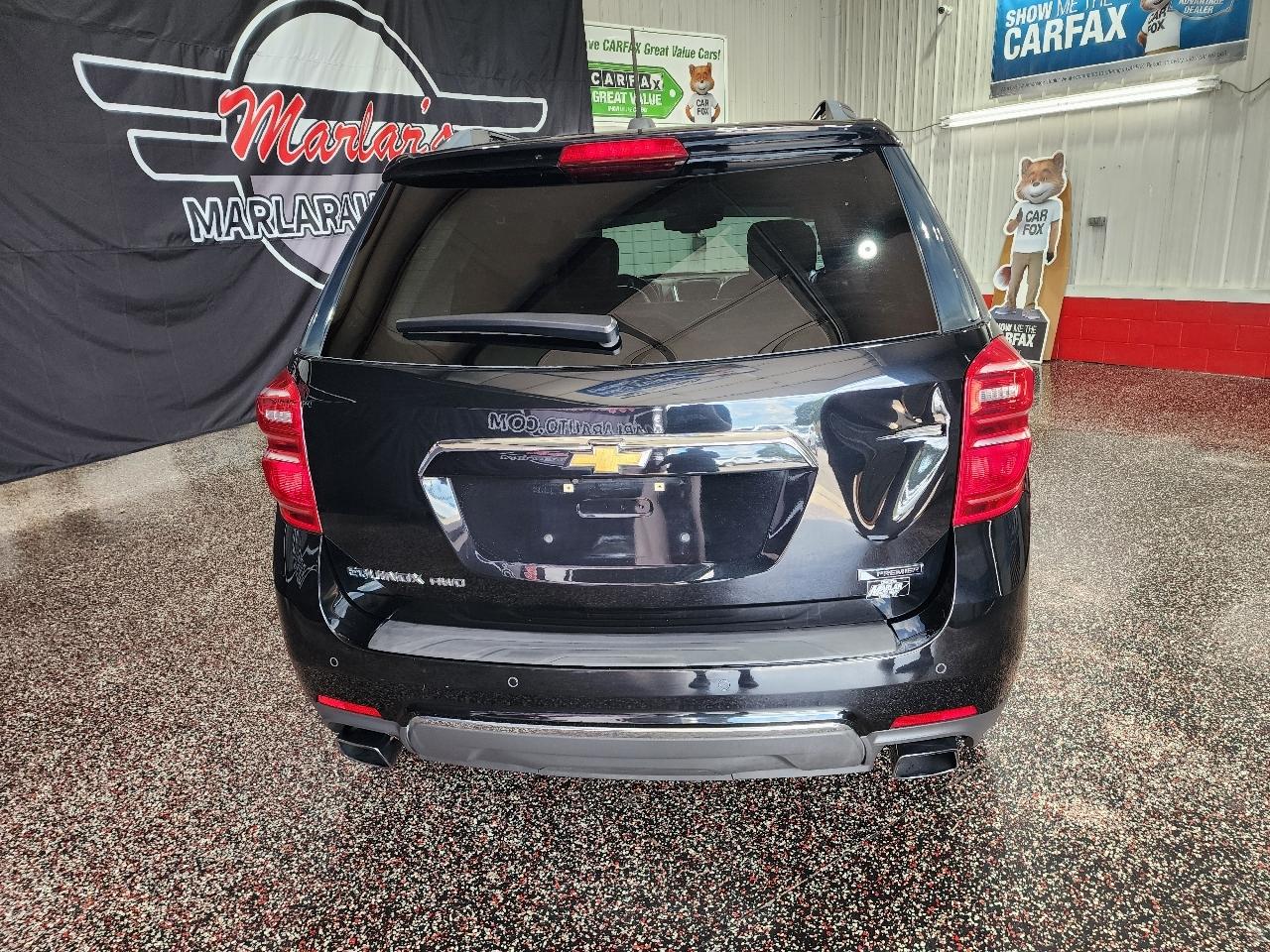 Chevrolet Equinox AWD 4dr Premier 2017