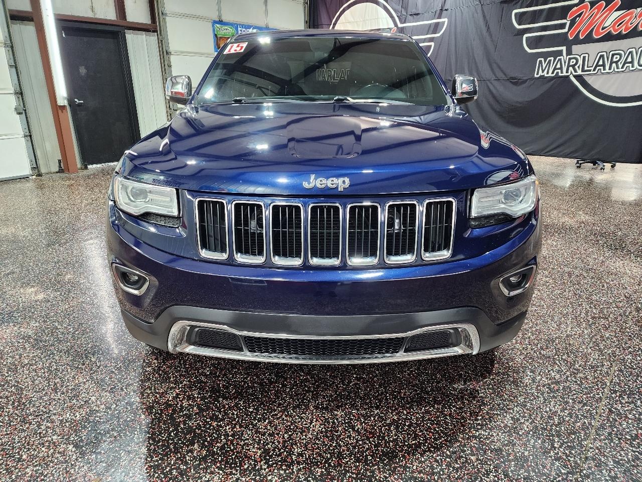 Jeep Grand Cherokee 4WD 4dr Limited 2015