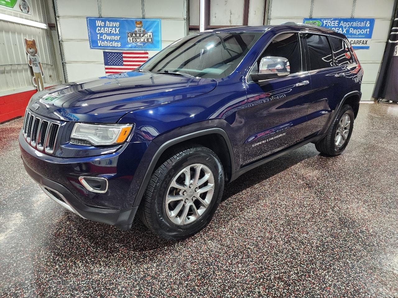 Jeep Grand Cherokee 4WD 4dr Limited 2015