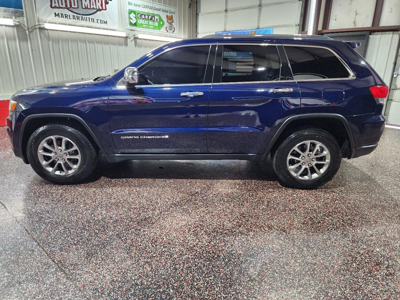 Jeep Grand Cherokee 4WD 4dr Limited 2015