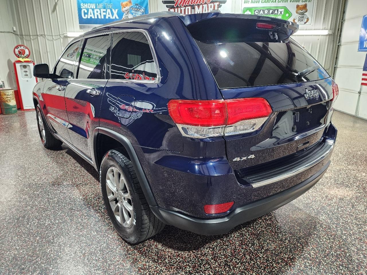 Jeep Grand Cherokee 4WD 4dr Limited 2015
