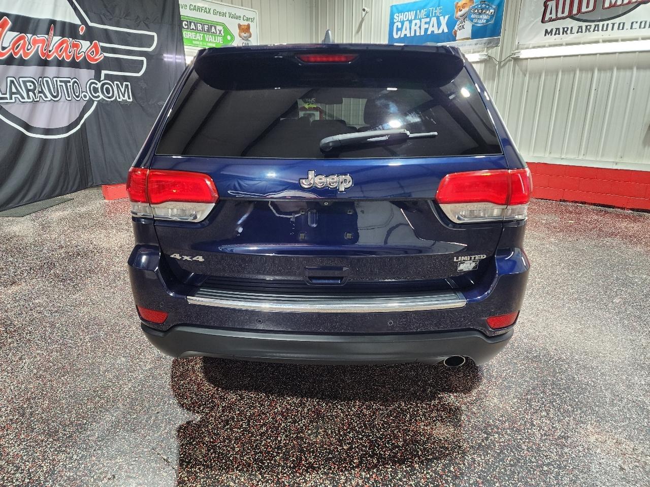 Jeep Grand Cherokee 4WD 4dr Limited 2015