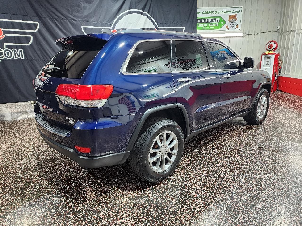 Jeep Grand Cherokee 4WD 4dr Limited 2015