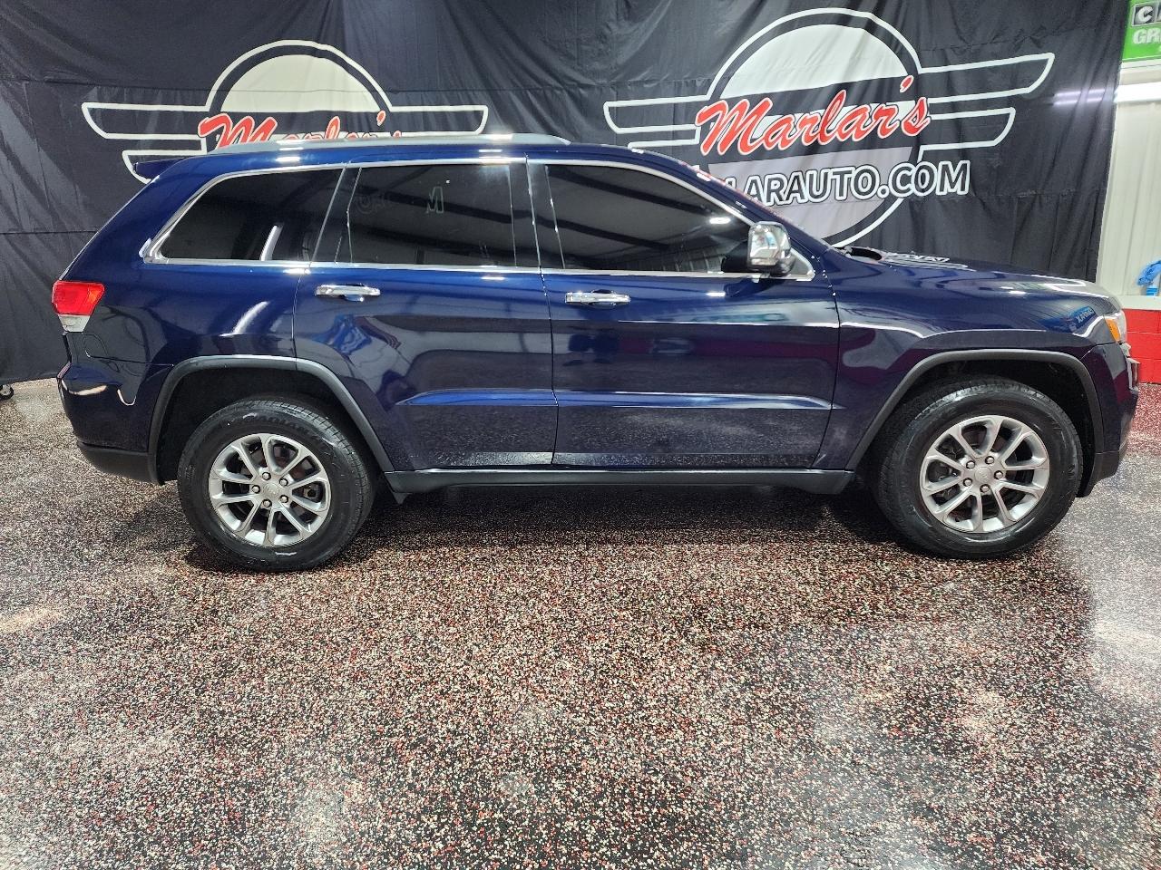 Jeep Grand Cherokee 4WD 4dr Limited 2015