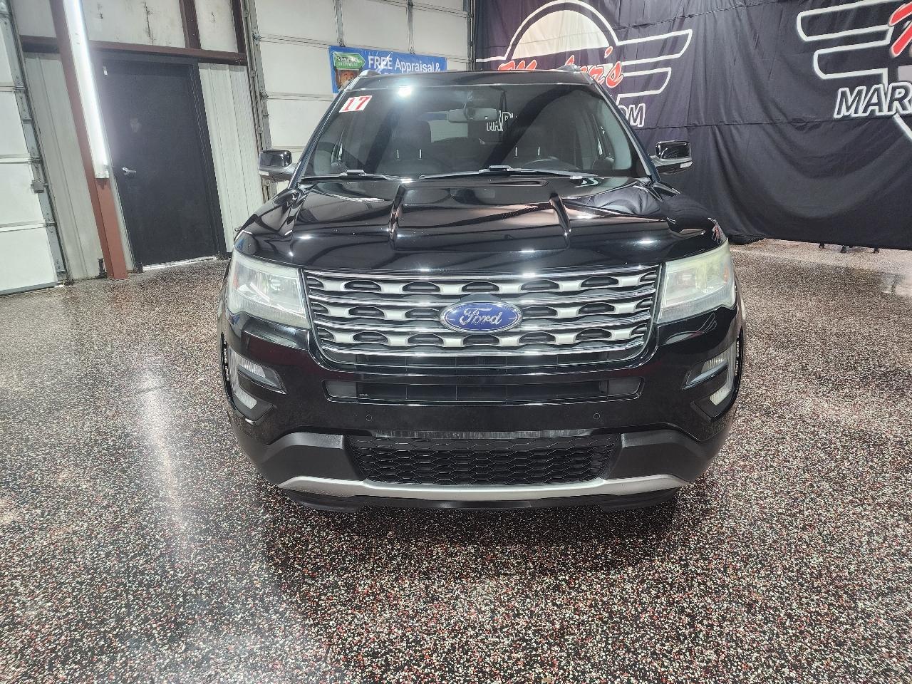 Ford Explorer XLT FWD 2017