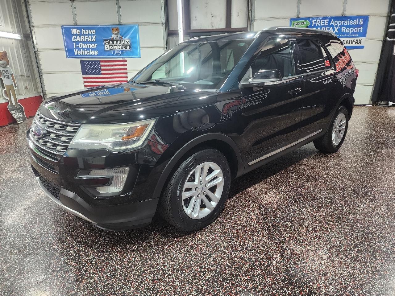 Ford Explorer XLT FWD 2017