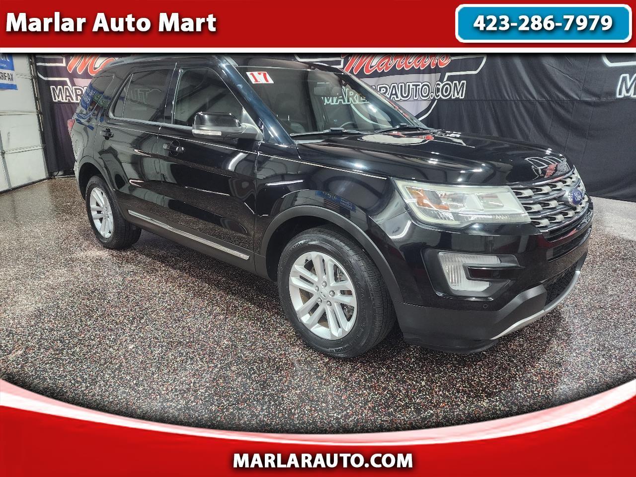Ford Explorer XLT FWD 2017
