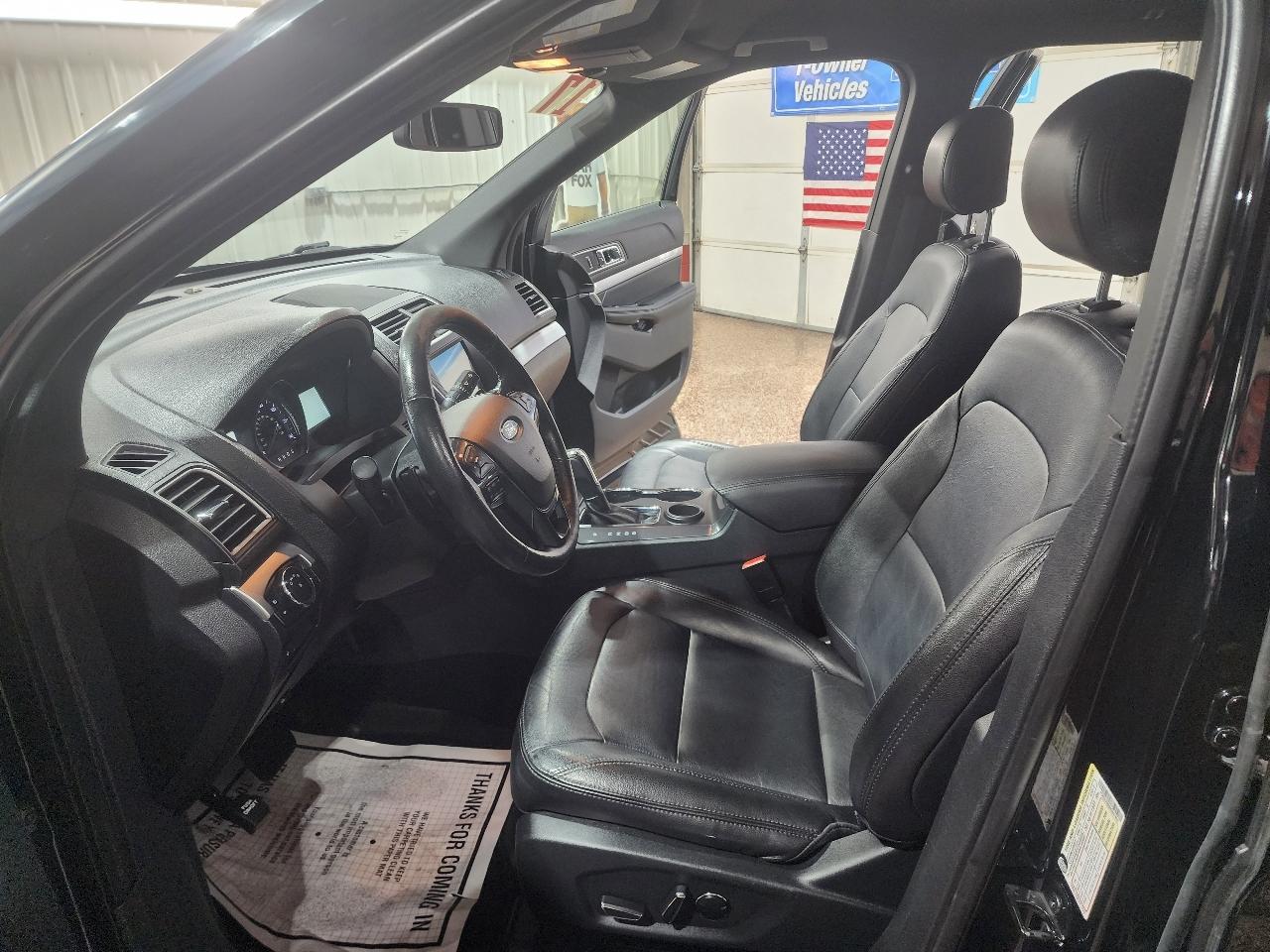 Ford Explorer XLT FWD 2017