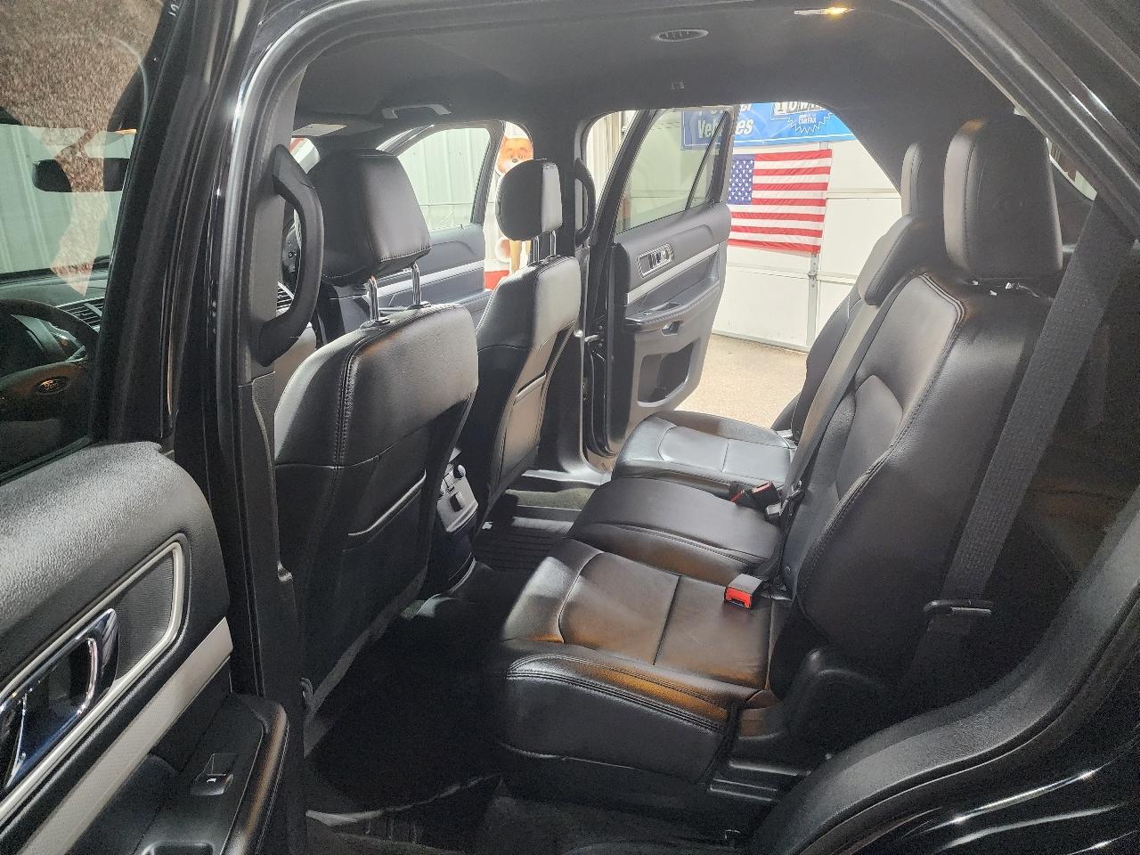 Ford Explorer XLT FWD 2017