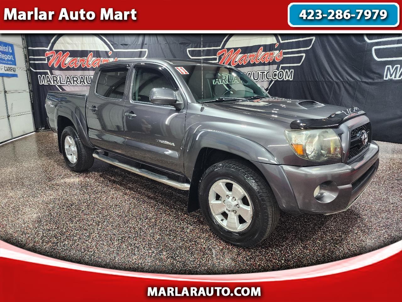 Toyota Tacoma 4WD Double V6 MT (Natl) 2011