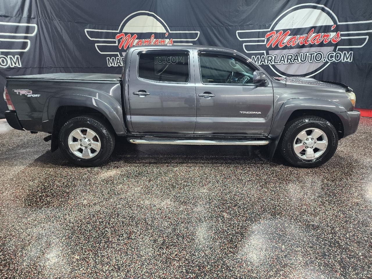 Toyota Tacoma 4WD Double V6 MT (Natl) 2011