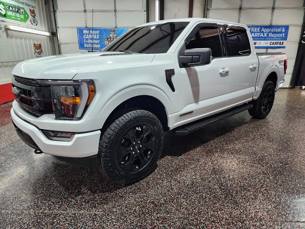 Ford F-150 King Ranch 4WD SuperCrew 5.5' Box 2023