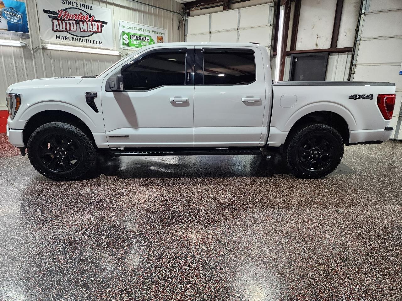 Ford F-150 King Ranch 4WD SuperCrew 5.5' Box 2023