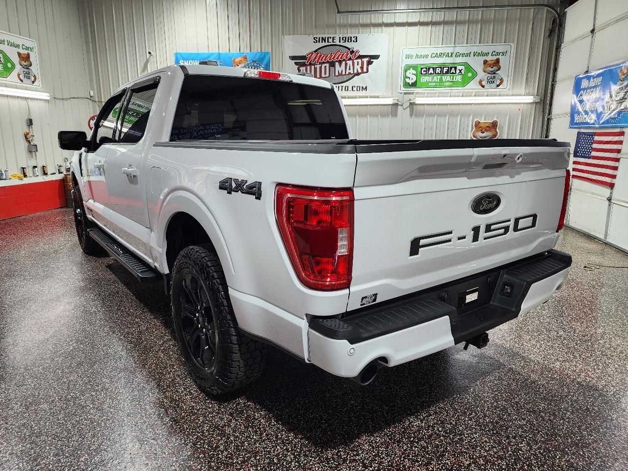 Ford F-150 King Ranch 4WD SuperCrew 5.5' Box 2023