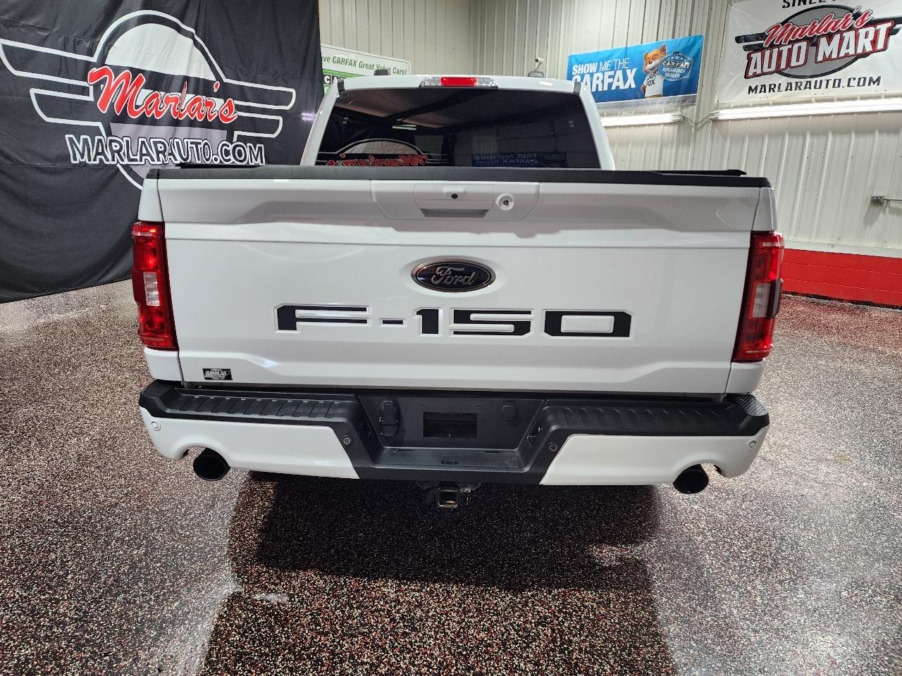 Ford F-150 King Ranch 4WD SuperCrew 5.5' Box 2023