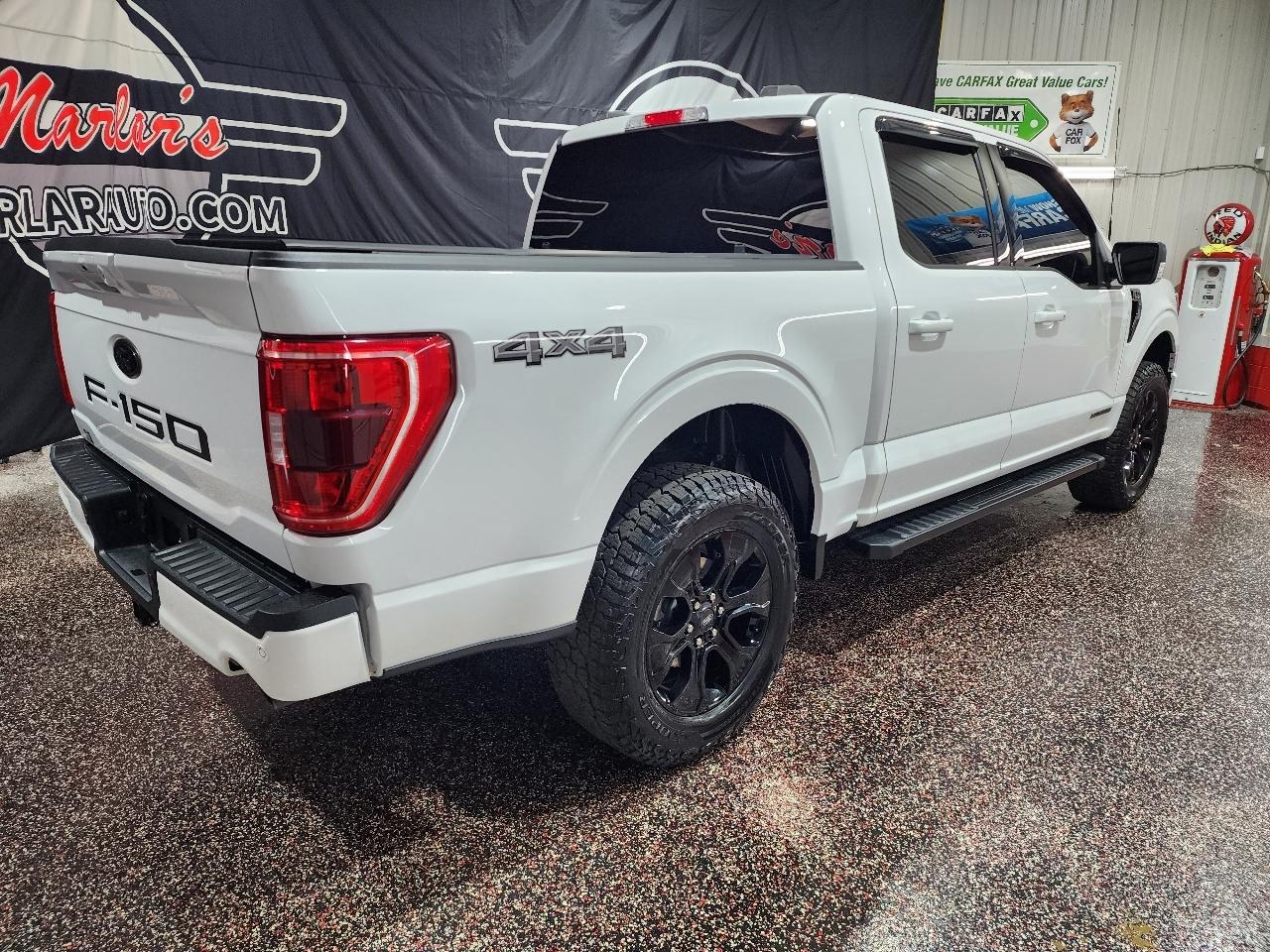 Ford F-150 King Ranch 4WD SuperCrew 5.5' Box 2023