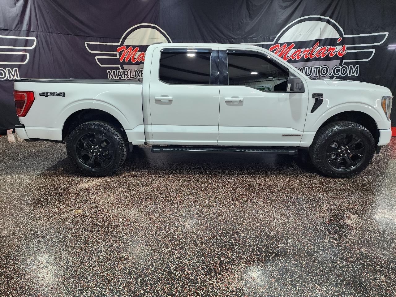 Ford F-150 King Ranch 4WD SuperCrew 5.5' Box 2023