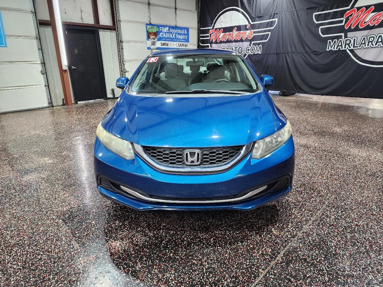 Honda Civic Sdn 4dr Auto LX 2013