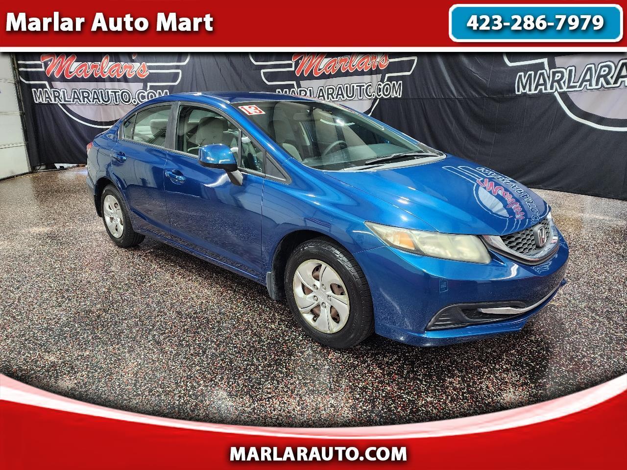 2013 Honda Civic Sdn 4dr Auto LX