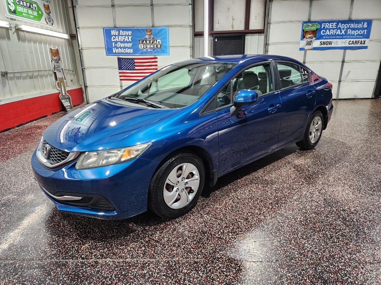 Honda Civic Sdn 4dr Auto LX 2013