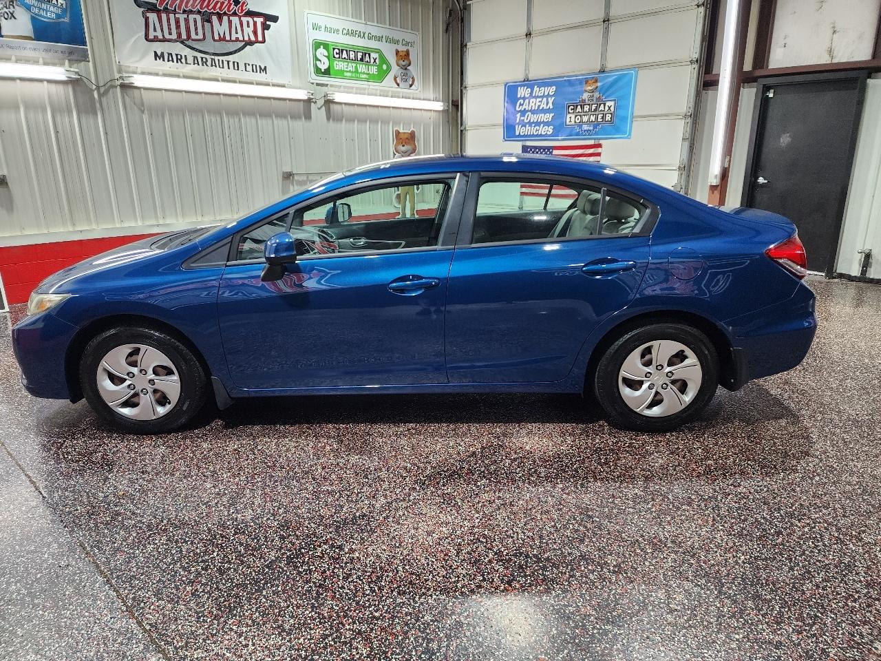 Honda Civic Sdn 4dr Auto LX 2013