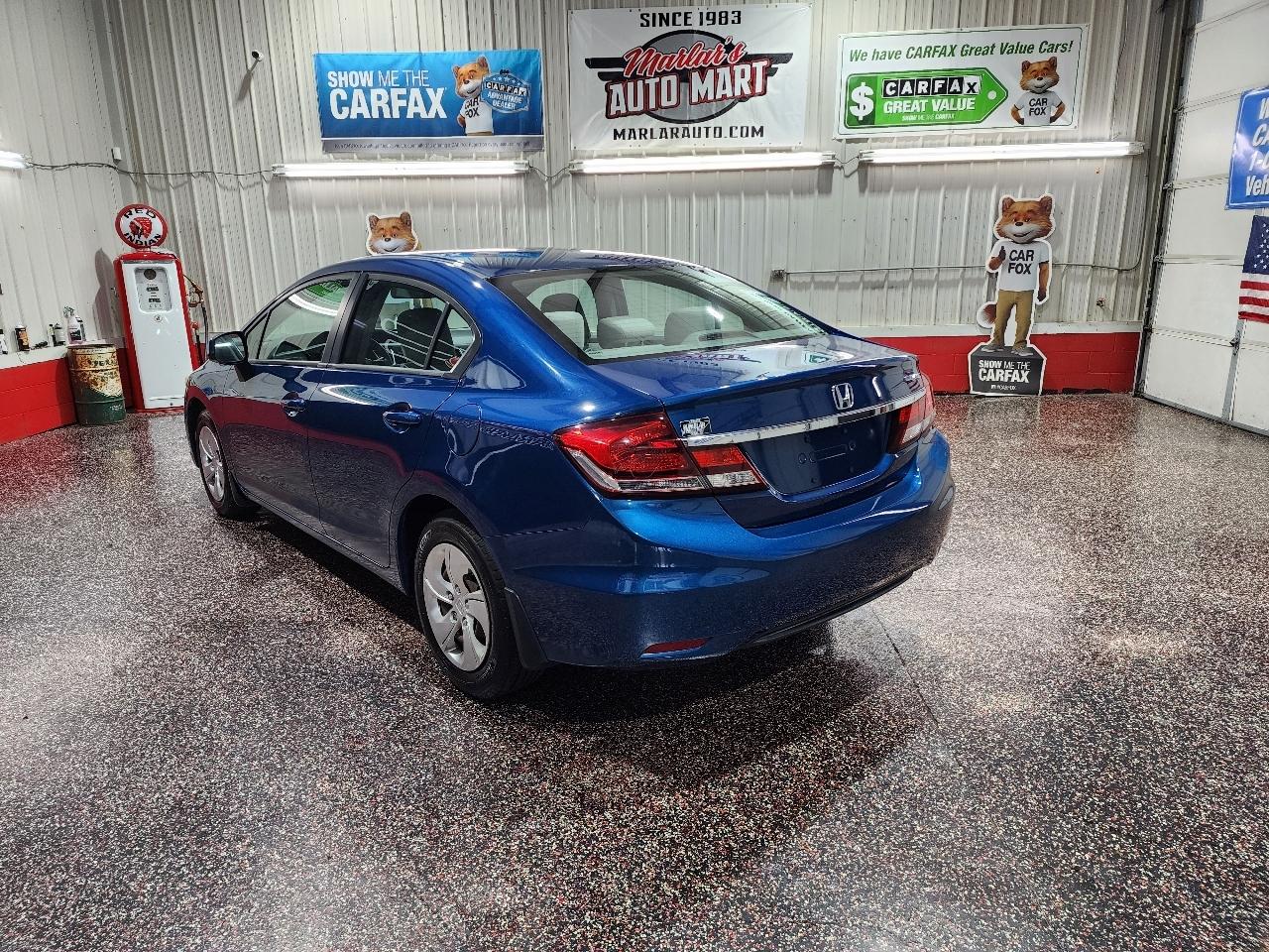 Honda Civic Sdn 4dr Auto LX 2013