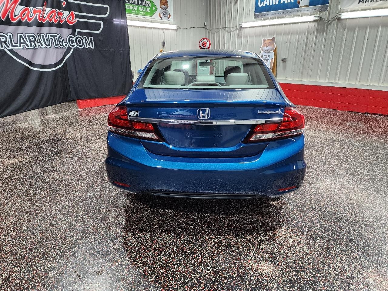 Honda Civic Sdn 4dr Auto LX 2013