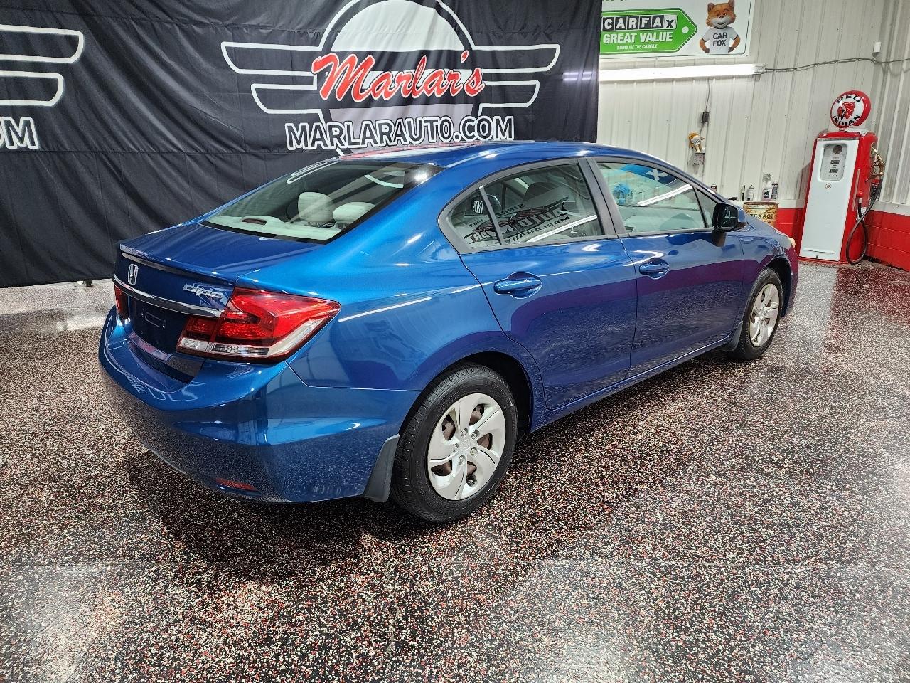 Honda Civic Sdn 4dr Auto LX 2013