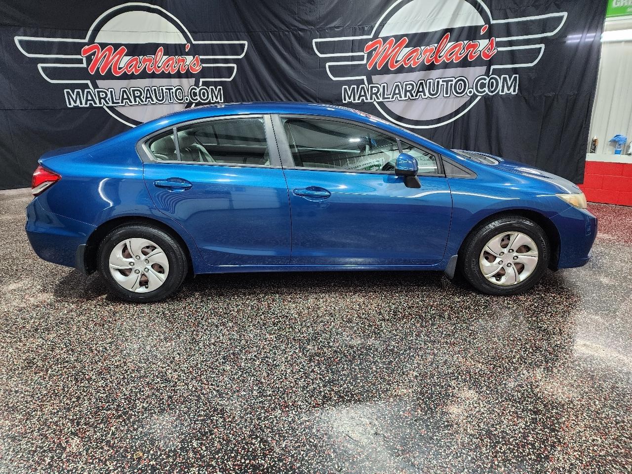 Honda Civic Sdn 4dr Auto LX 2013