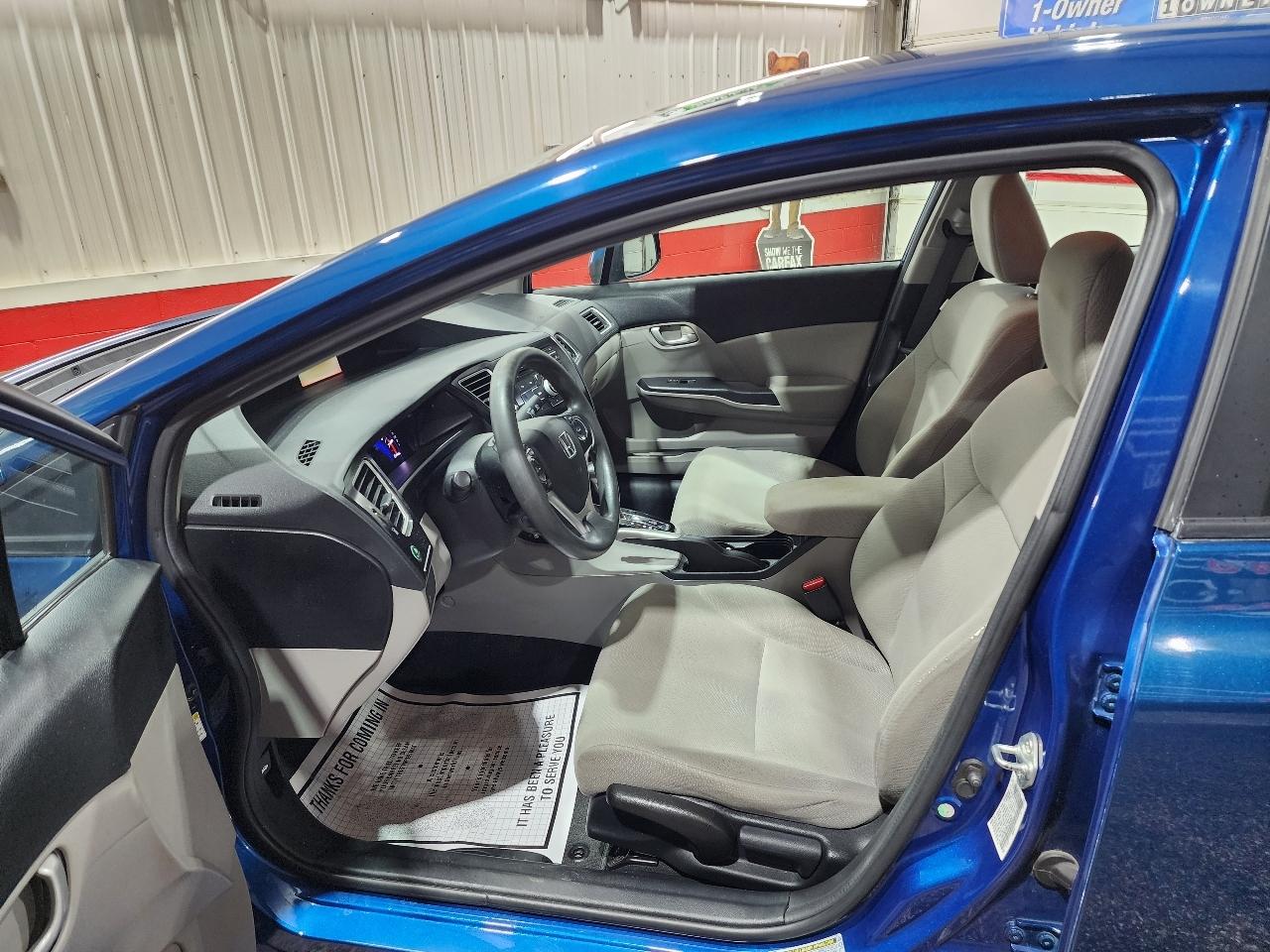 Honda Civic Sdn 4dr Auto LX 2013