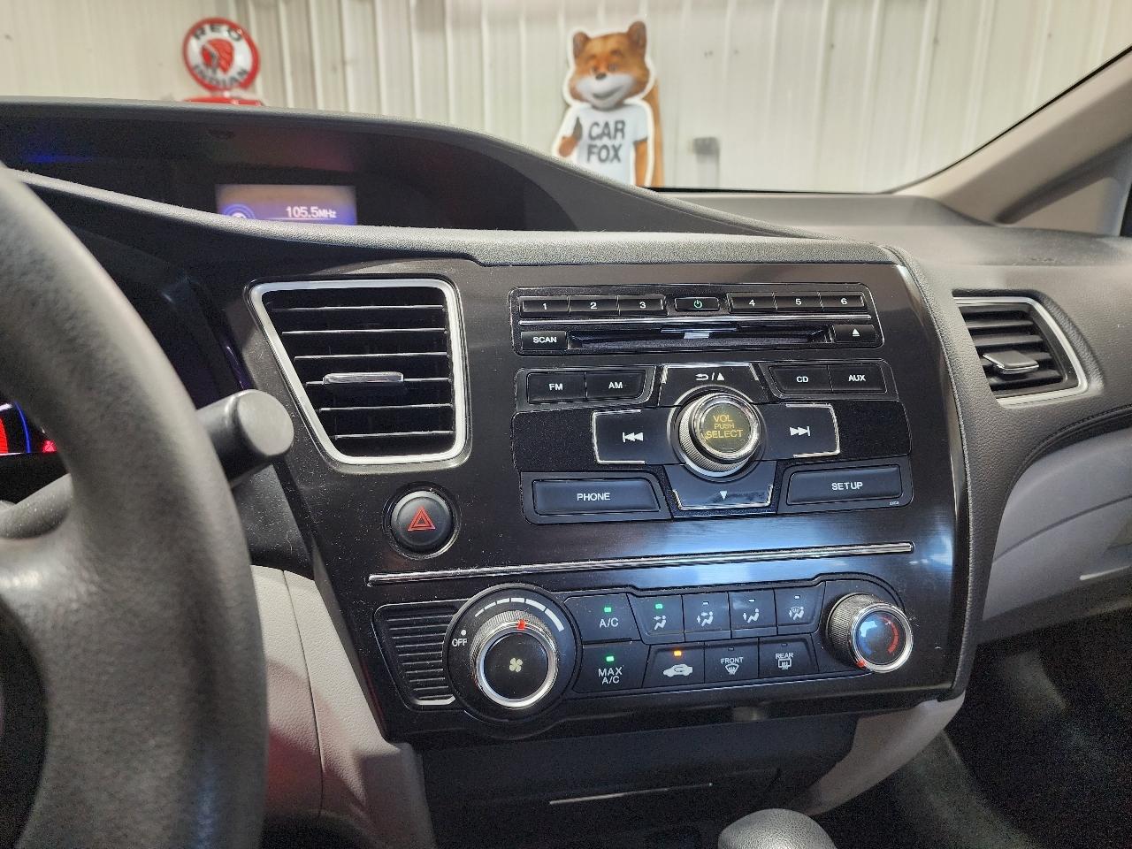 Honda Civic Sdn 4dr Auto LX 2013