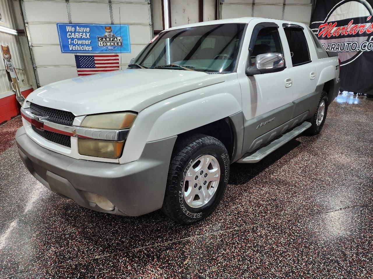 Chevrolet Avalanche 1500 5dr Crew Cab 130" WB 2002