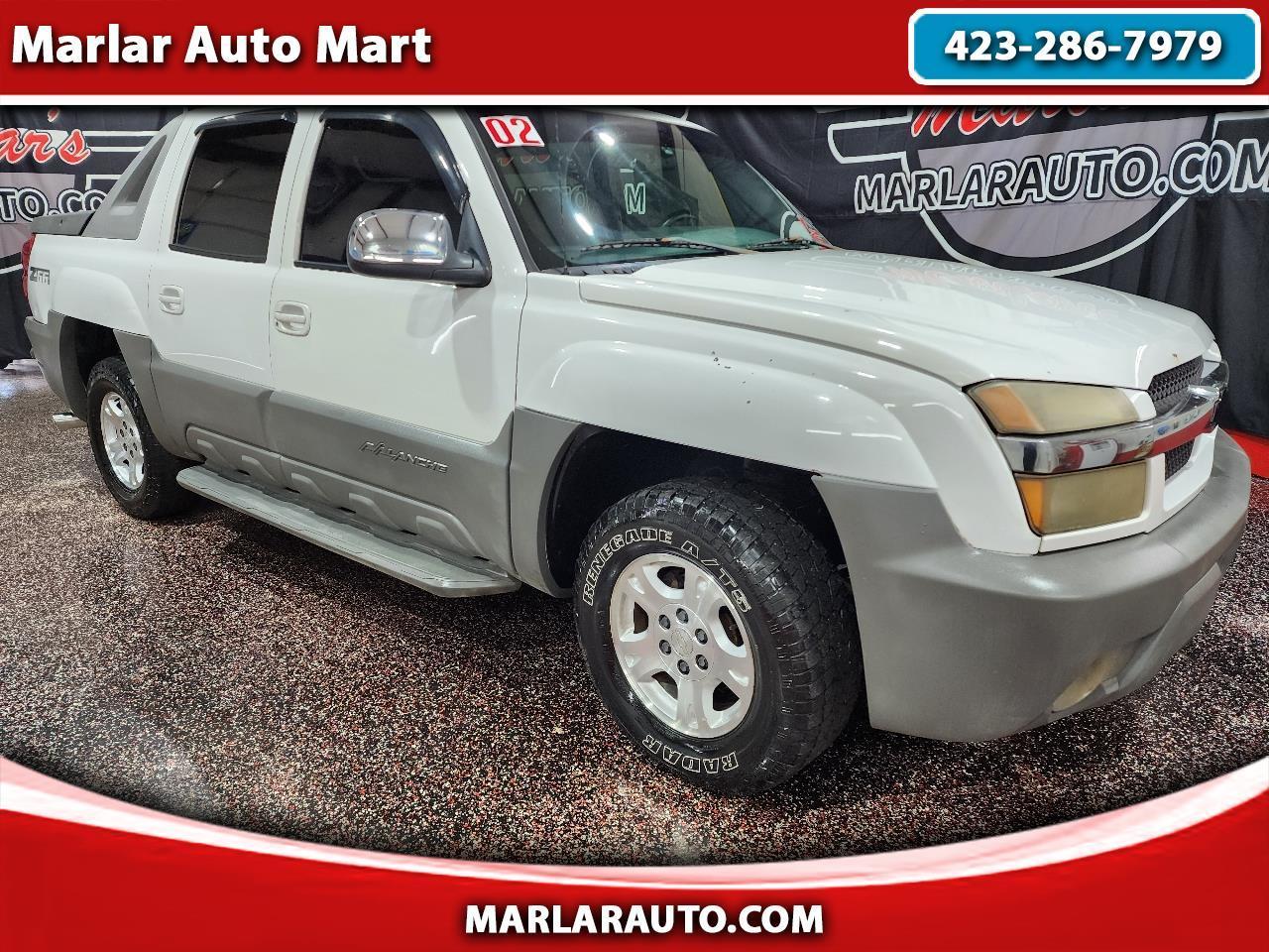 2002 Chevrolet Avalanche 1500 5dr Crew Cab 130" WB