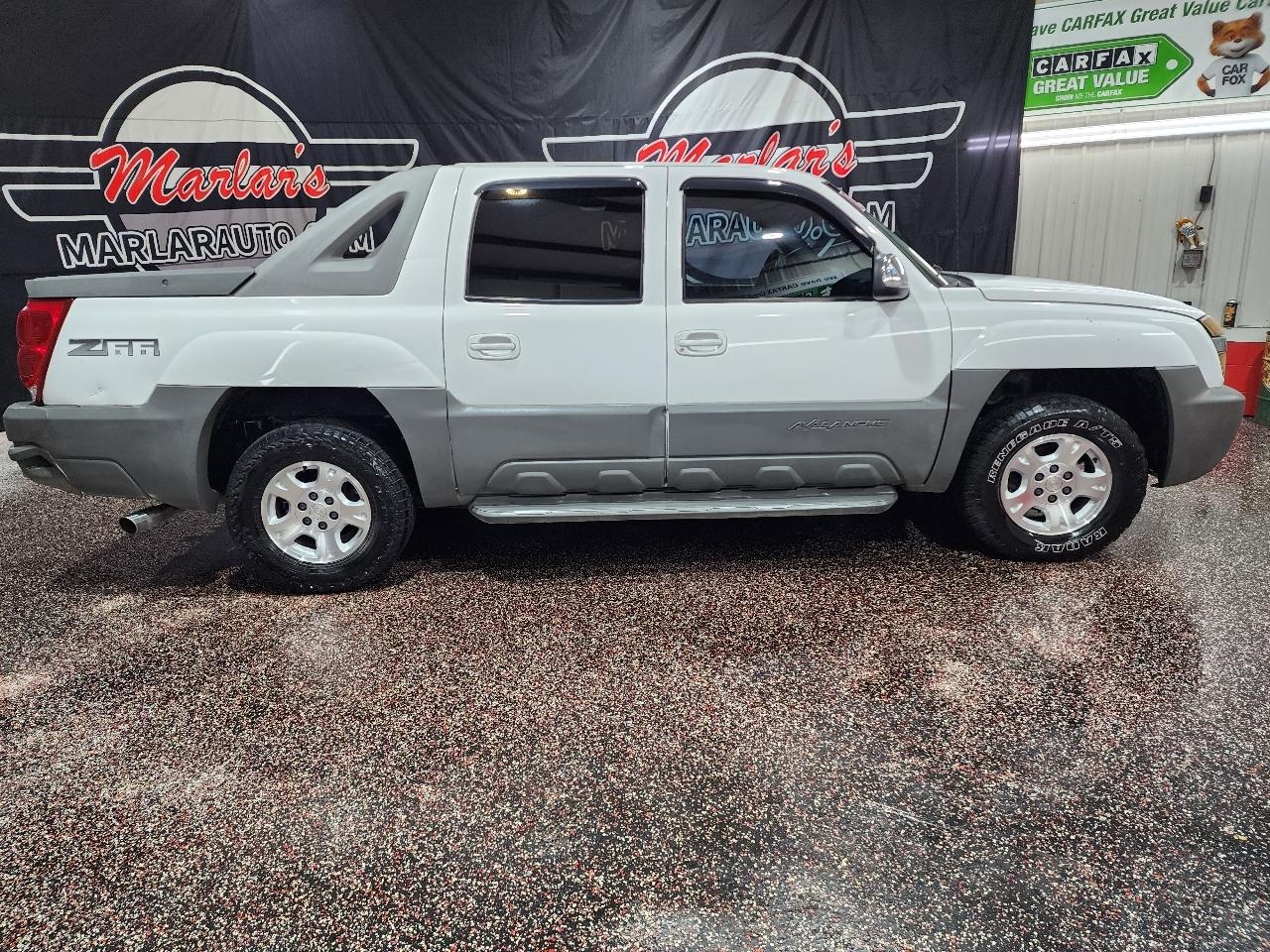 Chevrolet Avalanche 1500 5dr Crew Cab 130" WB 2002