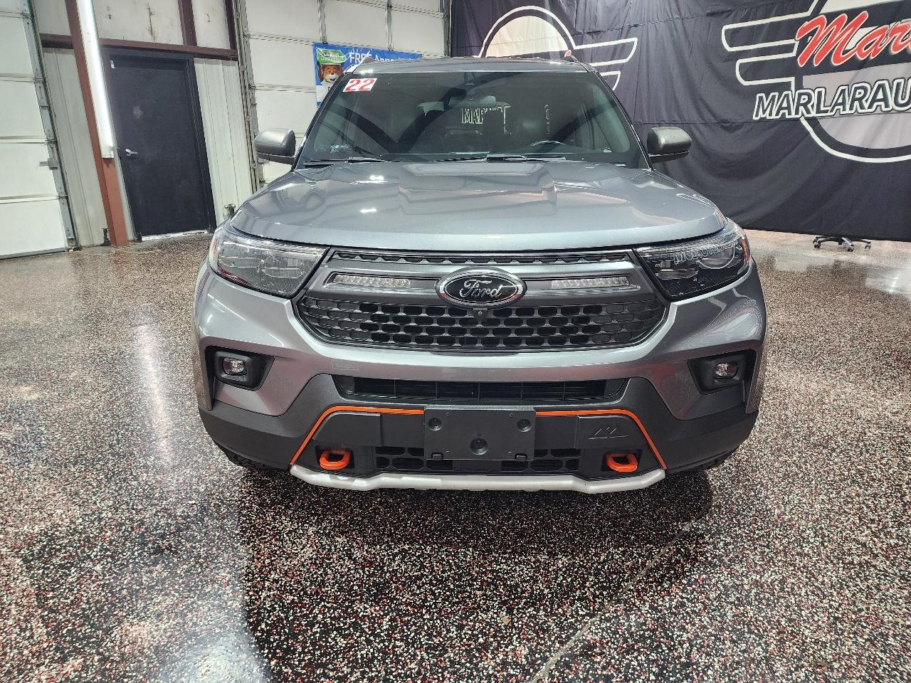 Ford Explorer Timberline 4WD 2022