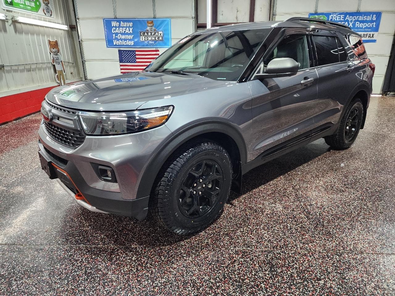 Ford Explorer Timberline 4WD 2022