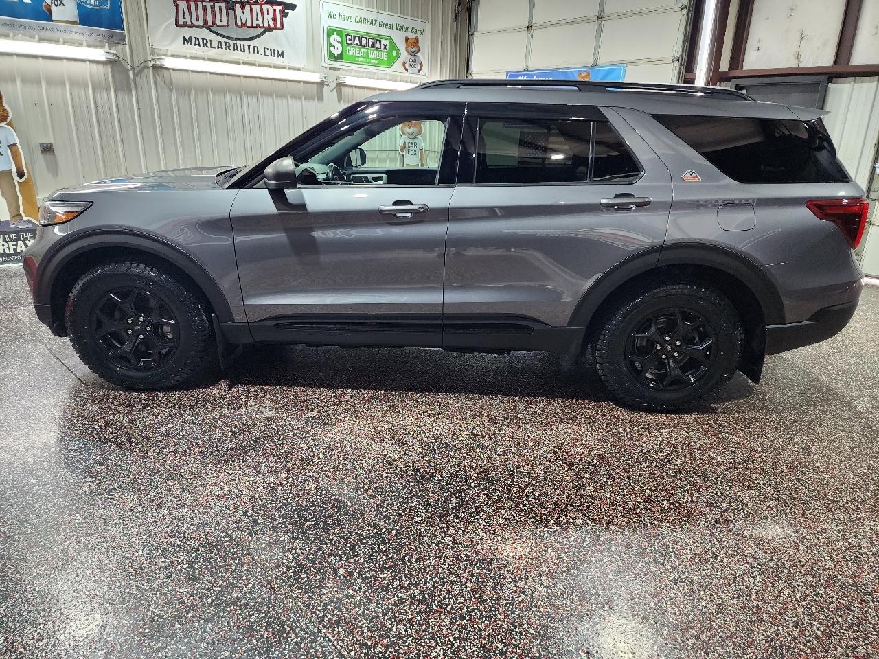 Ford Explorer Timberline 4WD 2022