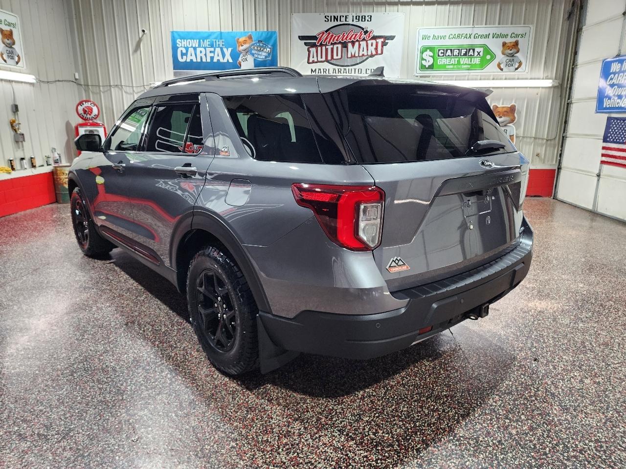 Ford Explorer Timberline 4WD 2022