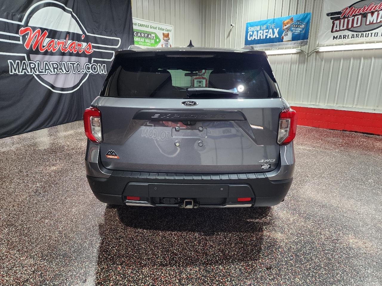 Ford Explorer Timberline 4WD 2022
