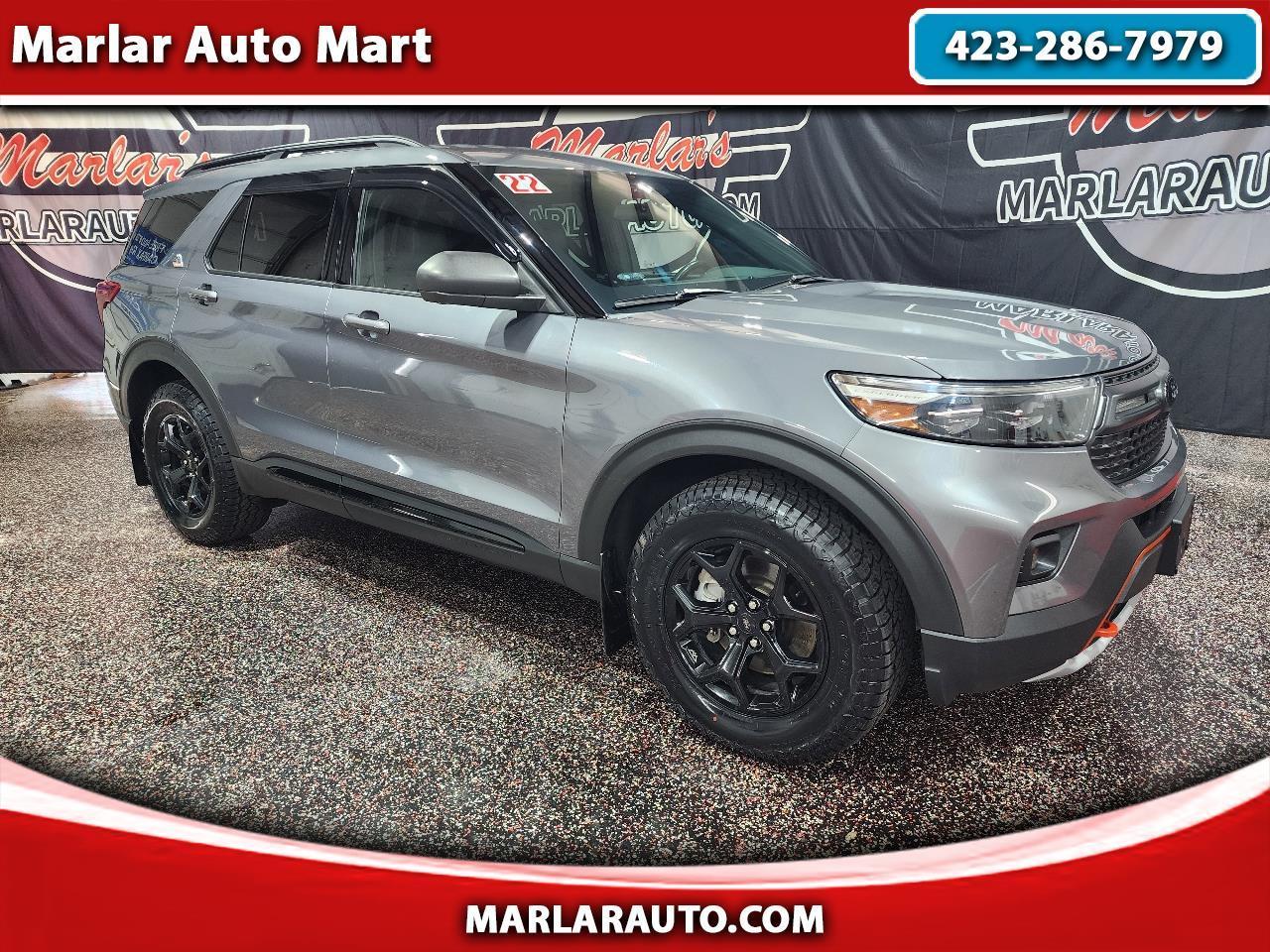 2022 Ford Explorer Timberline 4WD