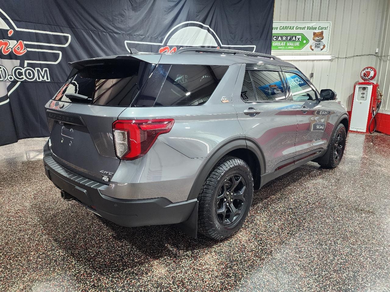 Ford Explorer Timberline 4WD 2022