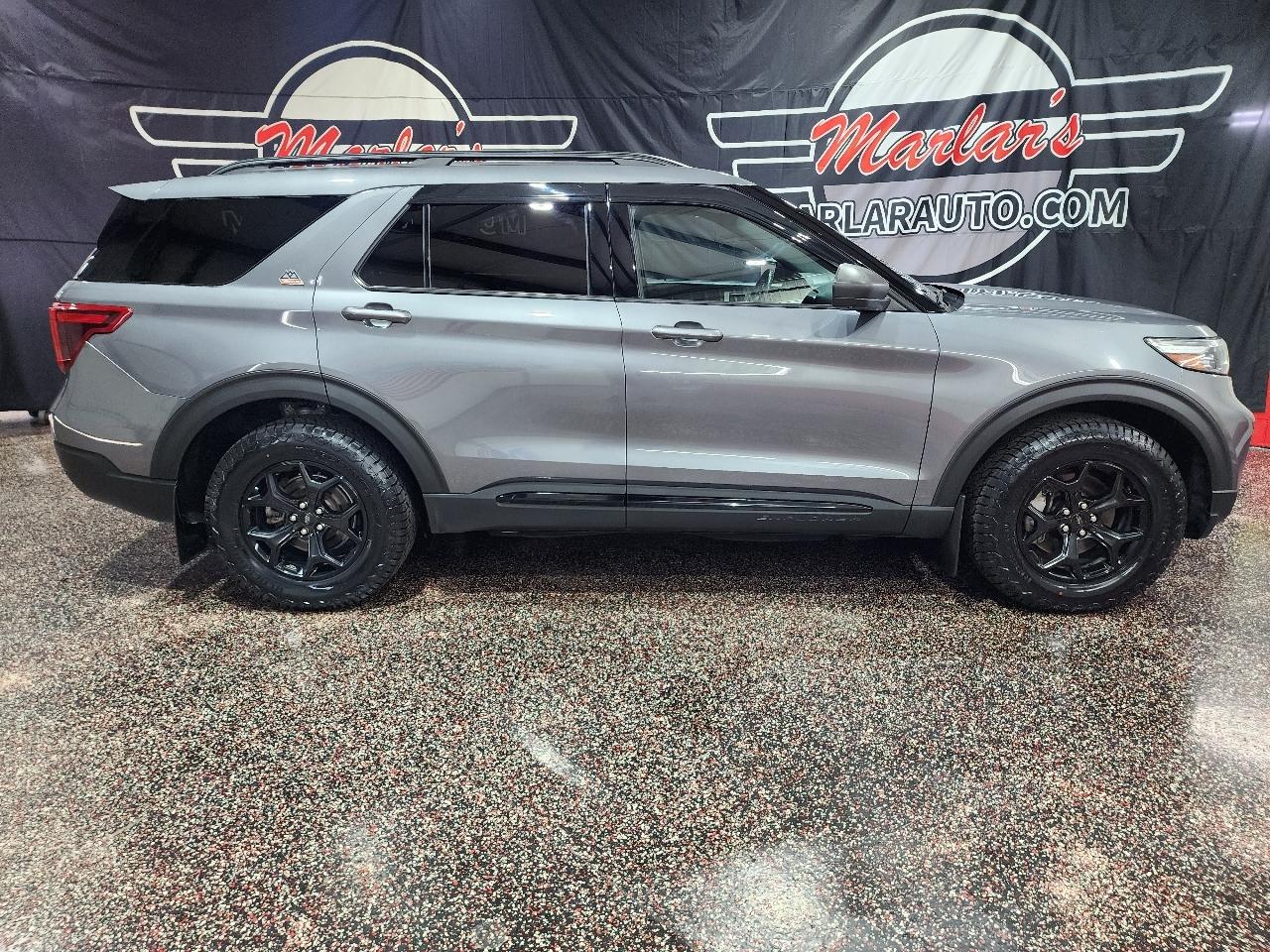 Ford Explorer Timberline 4WD 2022